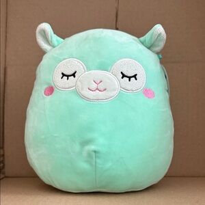 Miley Squishmallows Mint Green Alpaca Plush